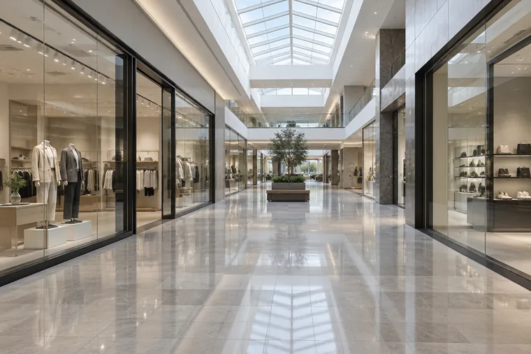 Retail store interior